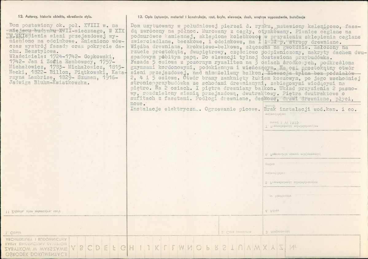 KB - Karta biała, skan nr 2