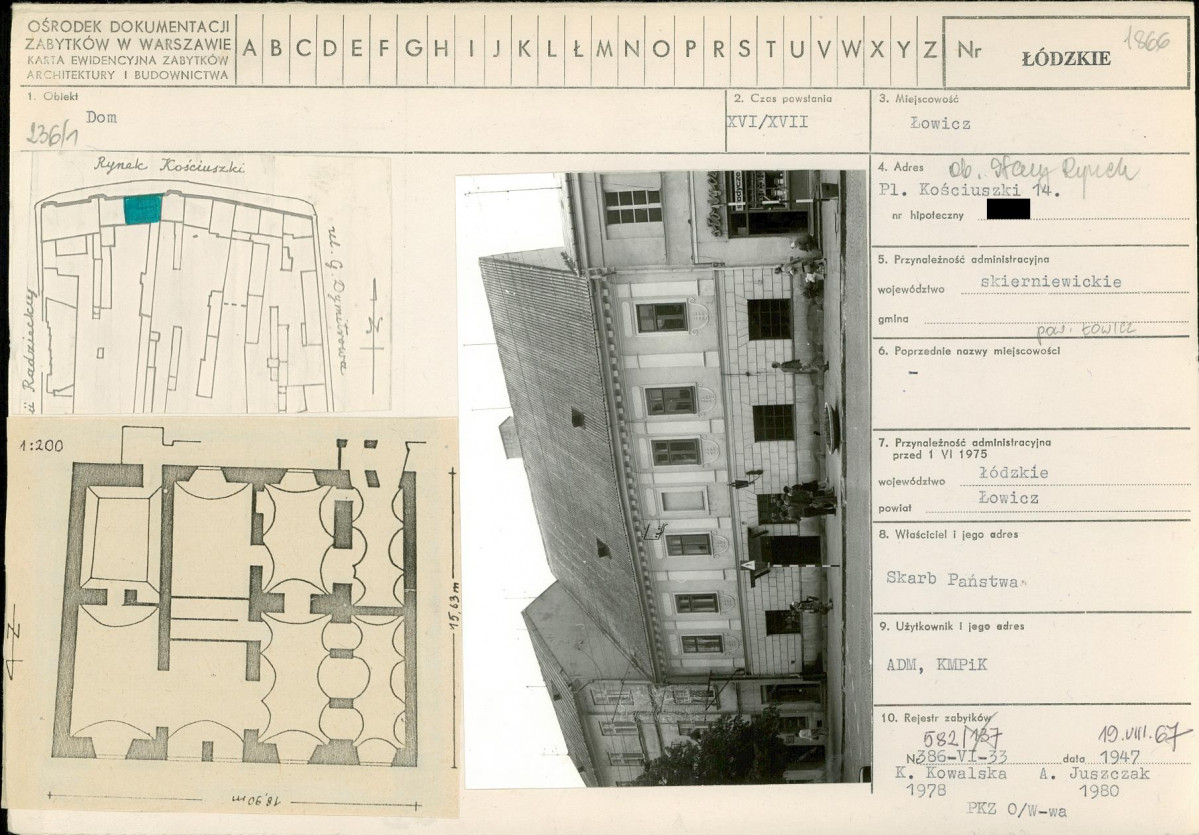 KB - Karta biała, skan nr 1