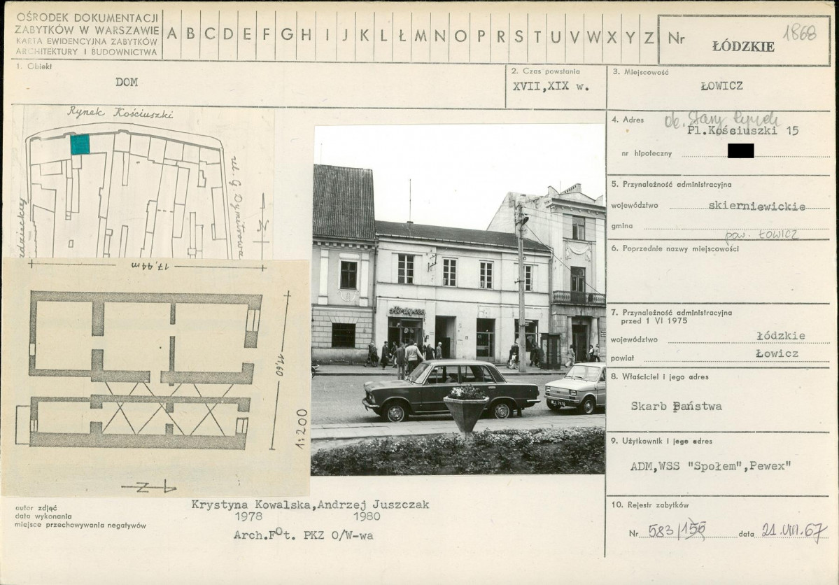 KB - Karta biała, skan nr 1