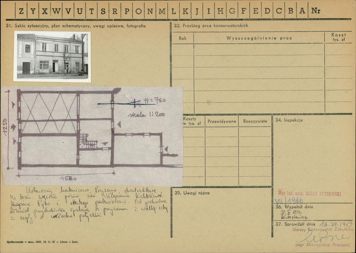 KZ - Karta zielona, skan nr 2