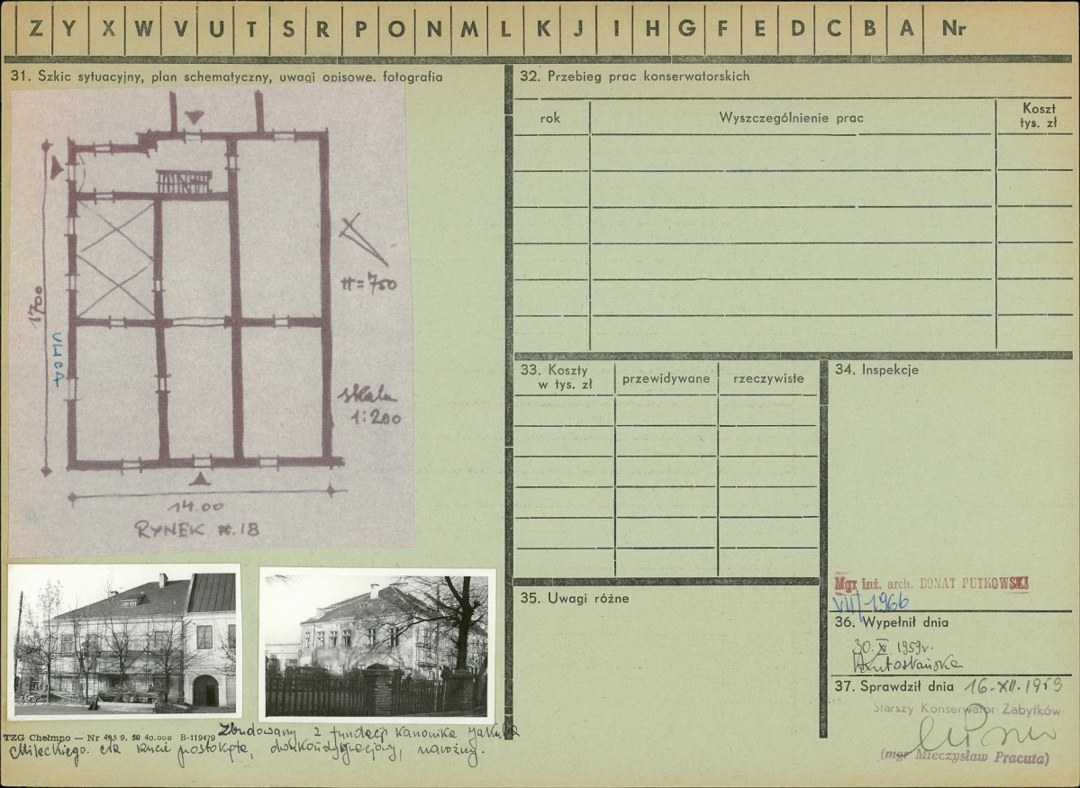 Karta zielona, skan nr 2