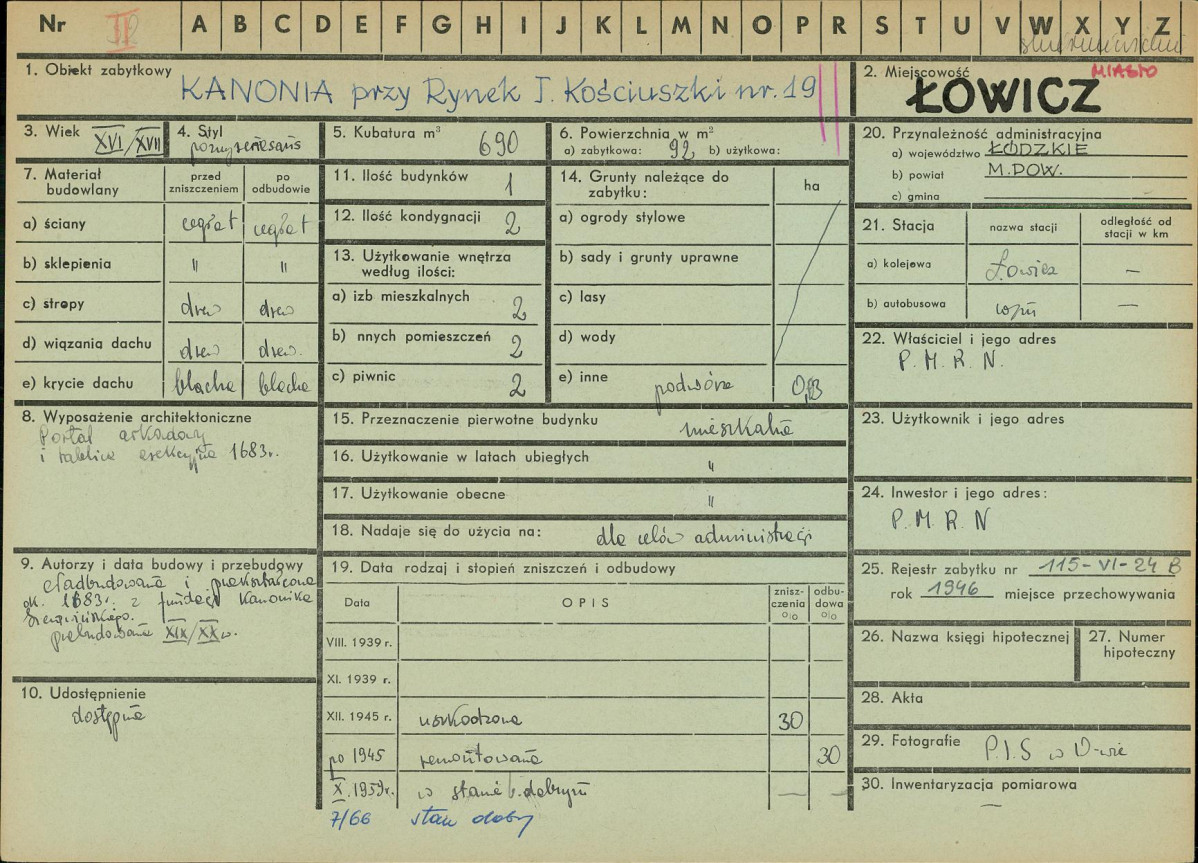 Karta zielona, skan nr 1