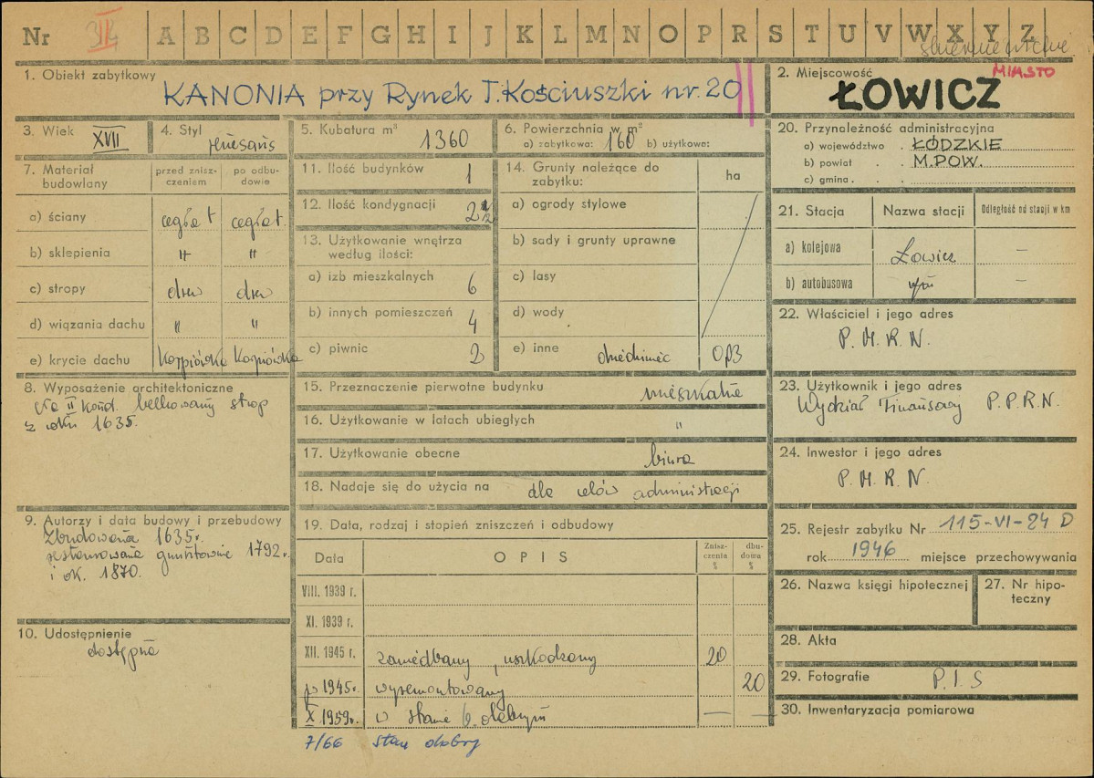 Karta zielona, skan nr 1