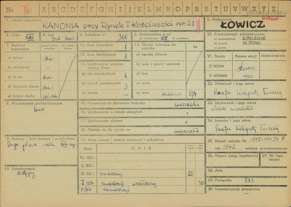 Karta zielona, skan nr 1