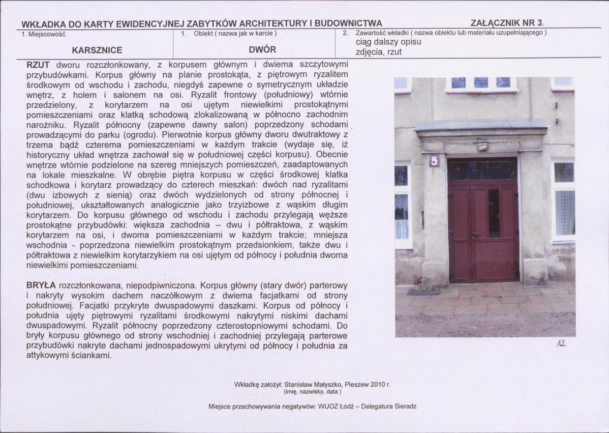KB - Karta biała, skan nr 9