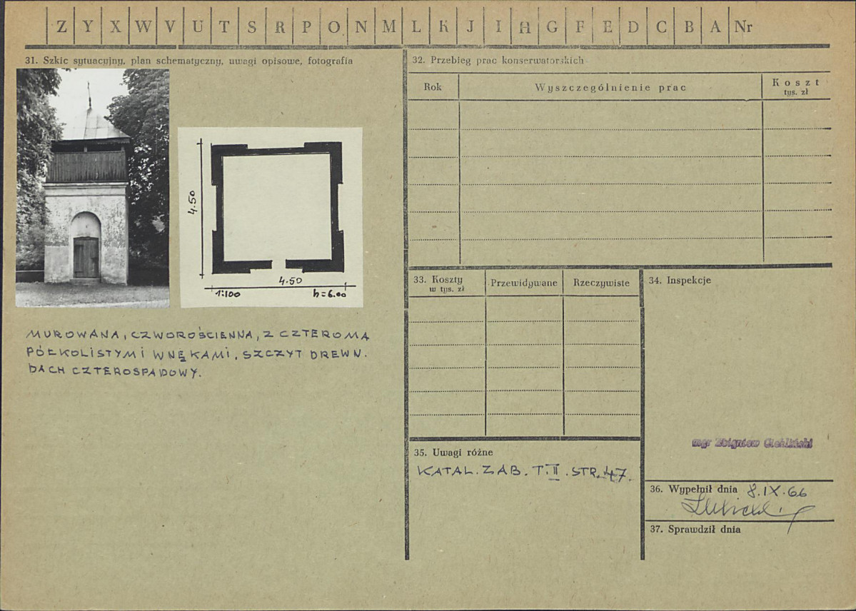 Karta zielona, skan nr 2