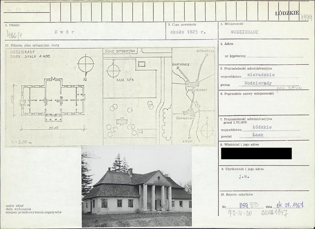 KB - Karta biała, skan nr 1