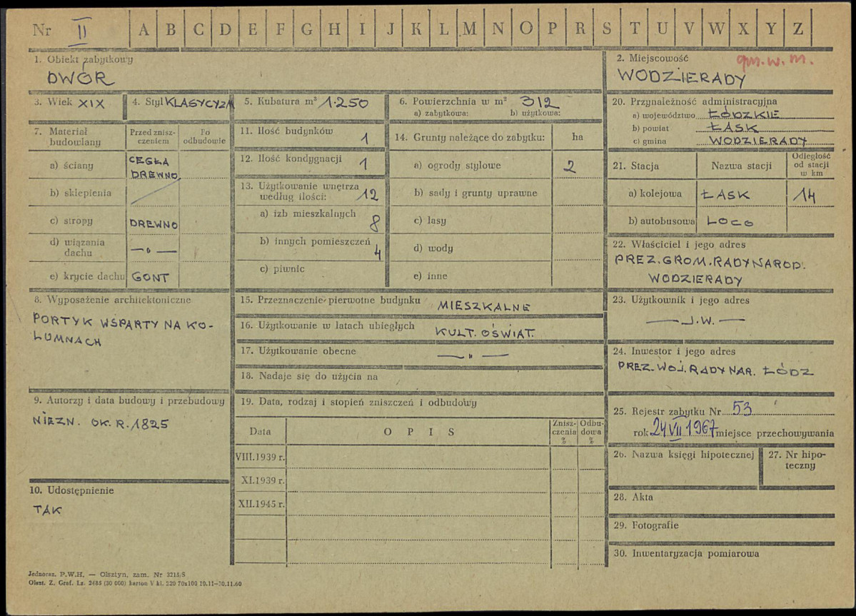 Karta zielona, skan nr 1