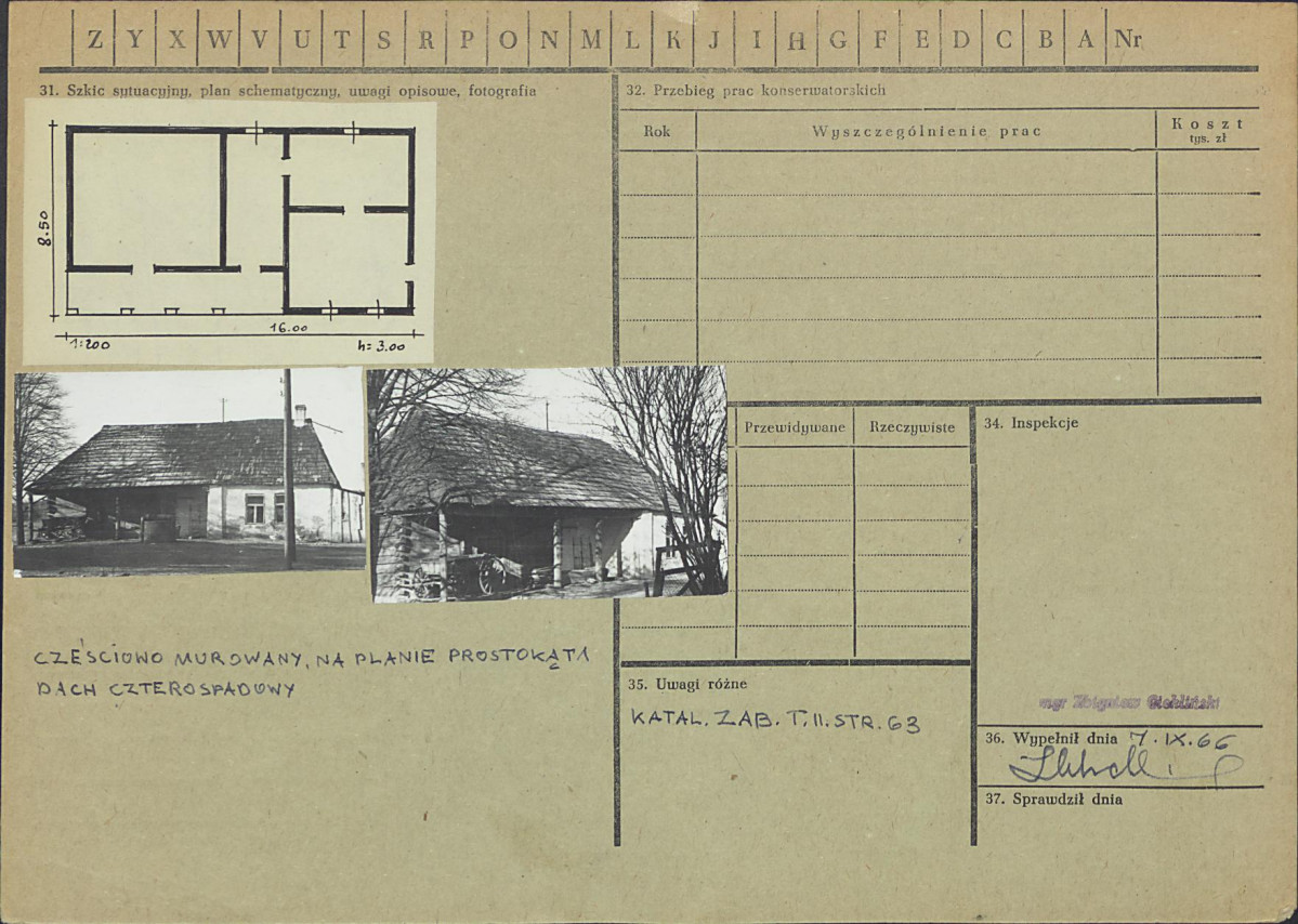 Karta zielona, skan nr 2