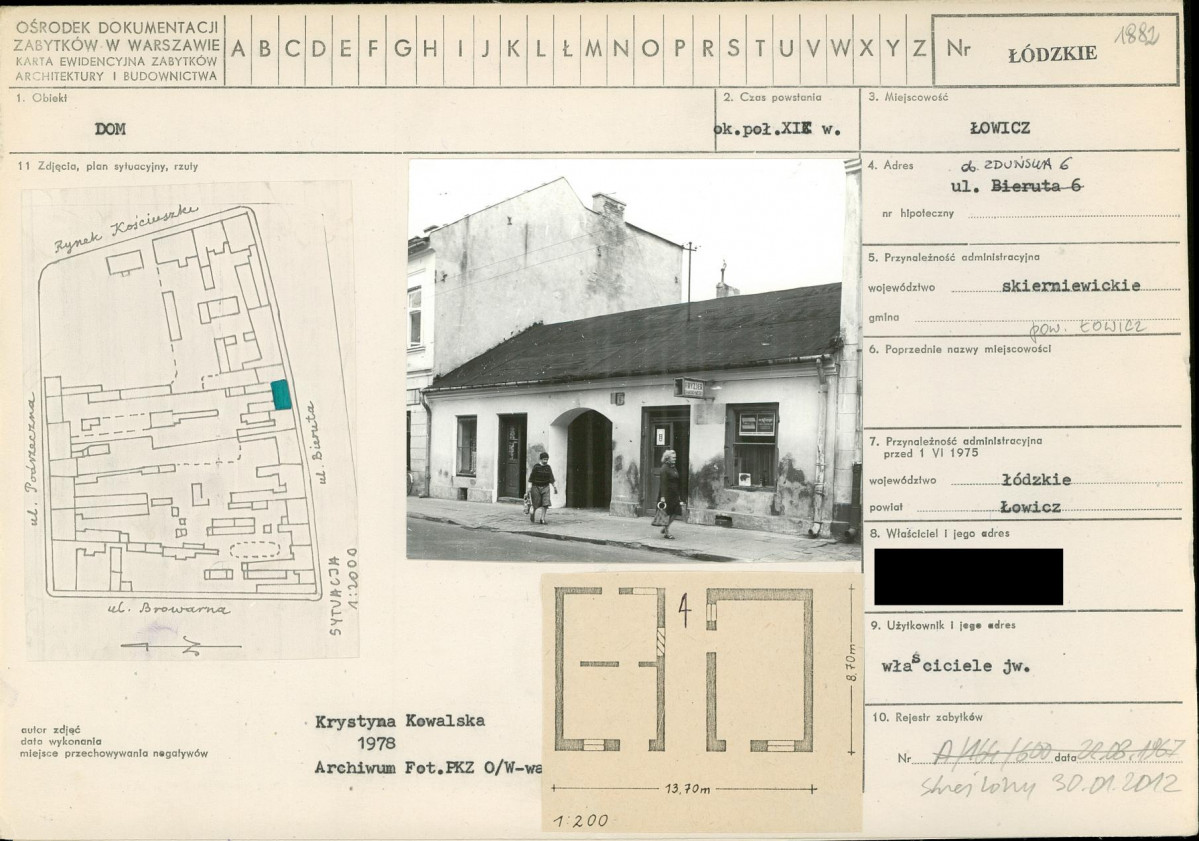 KB - Karta biała, skan nr 1