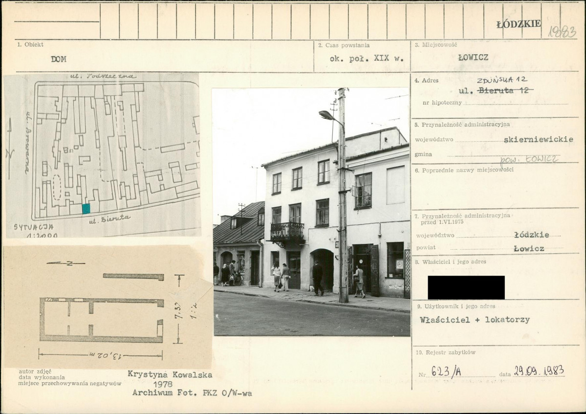 KB - Karta biała, skan nr 1