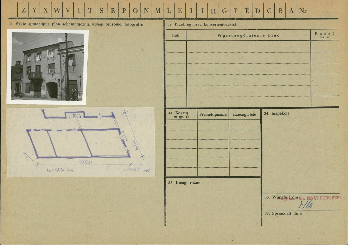 KZ - Karta zielona, skan nr 2