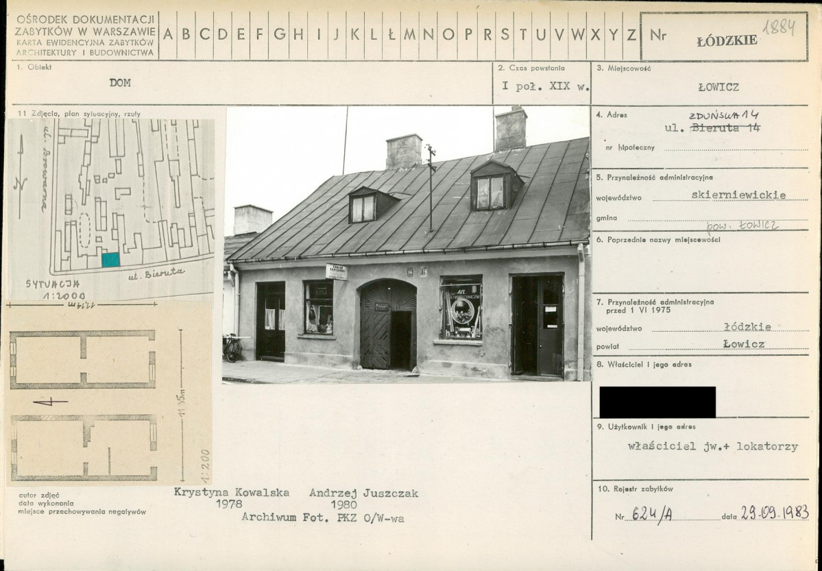 KB - Karta biała, skan nr 1