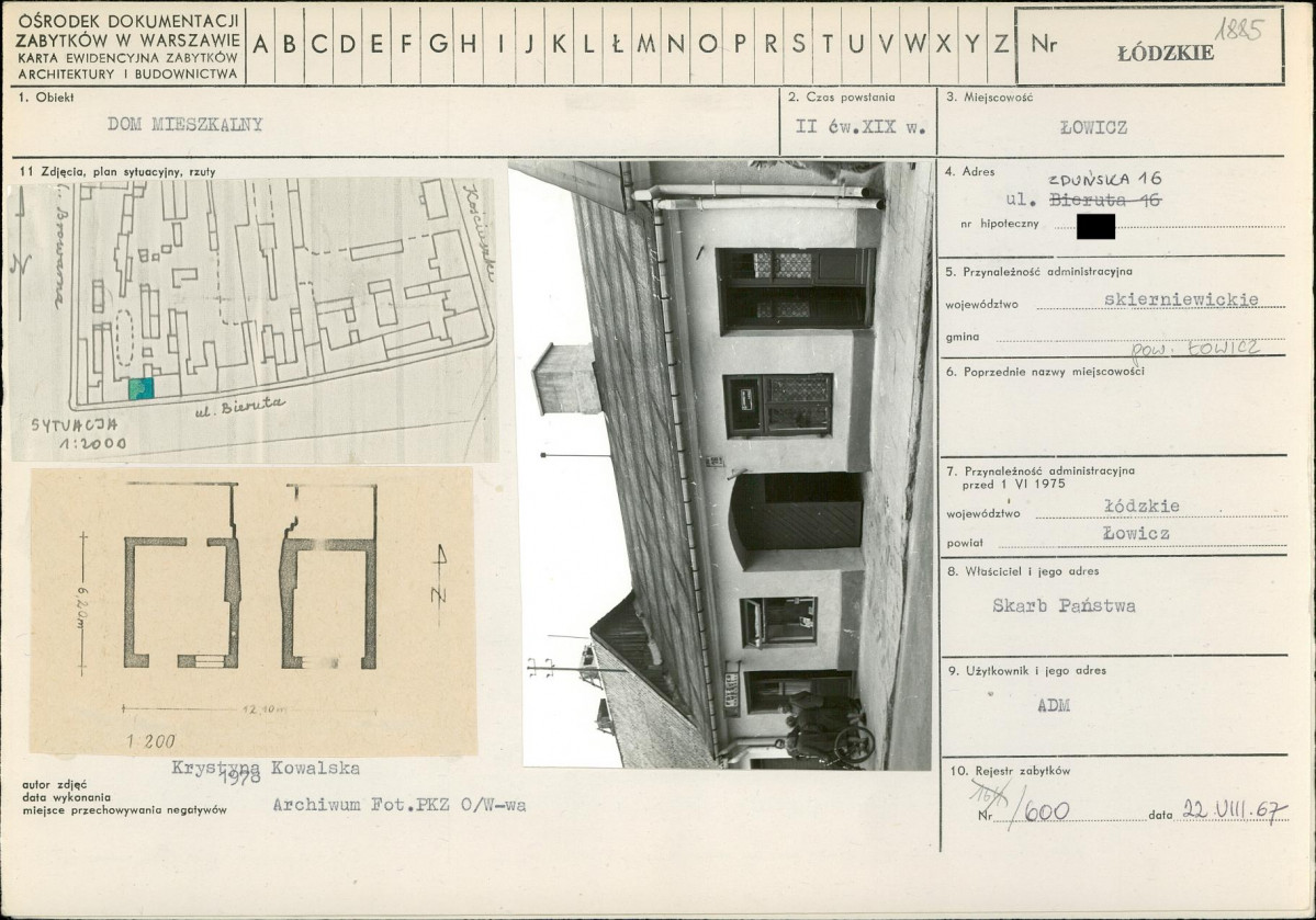 KB - Karta biała, skan nr 1