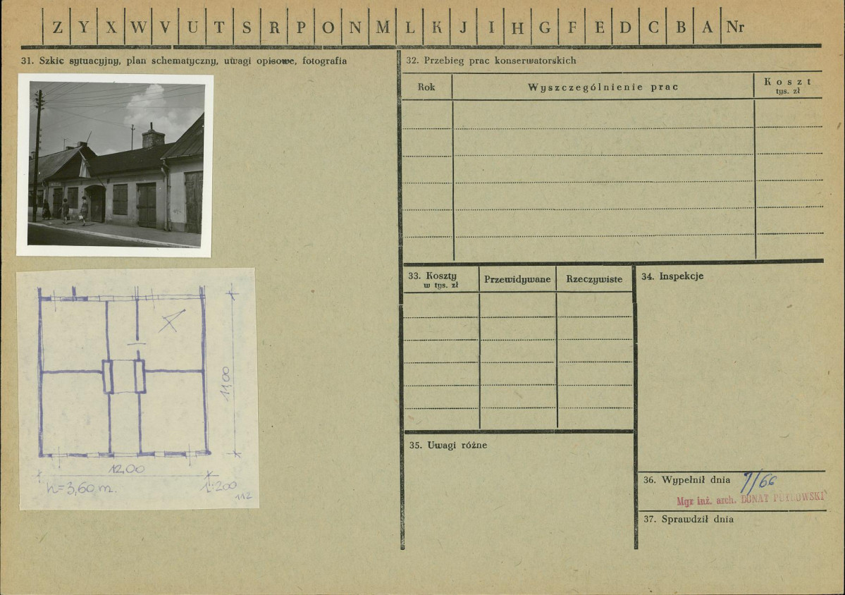 Karta zielona, skan nr 2
