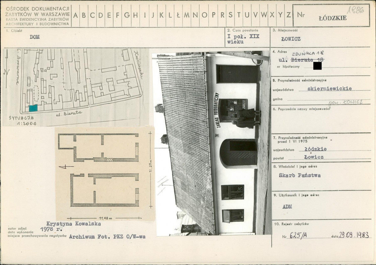 KB - Karta biała, skan nr 1