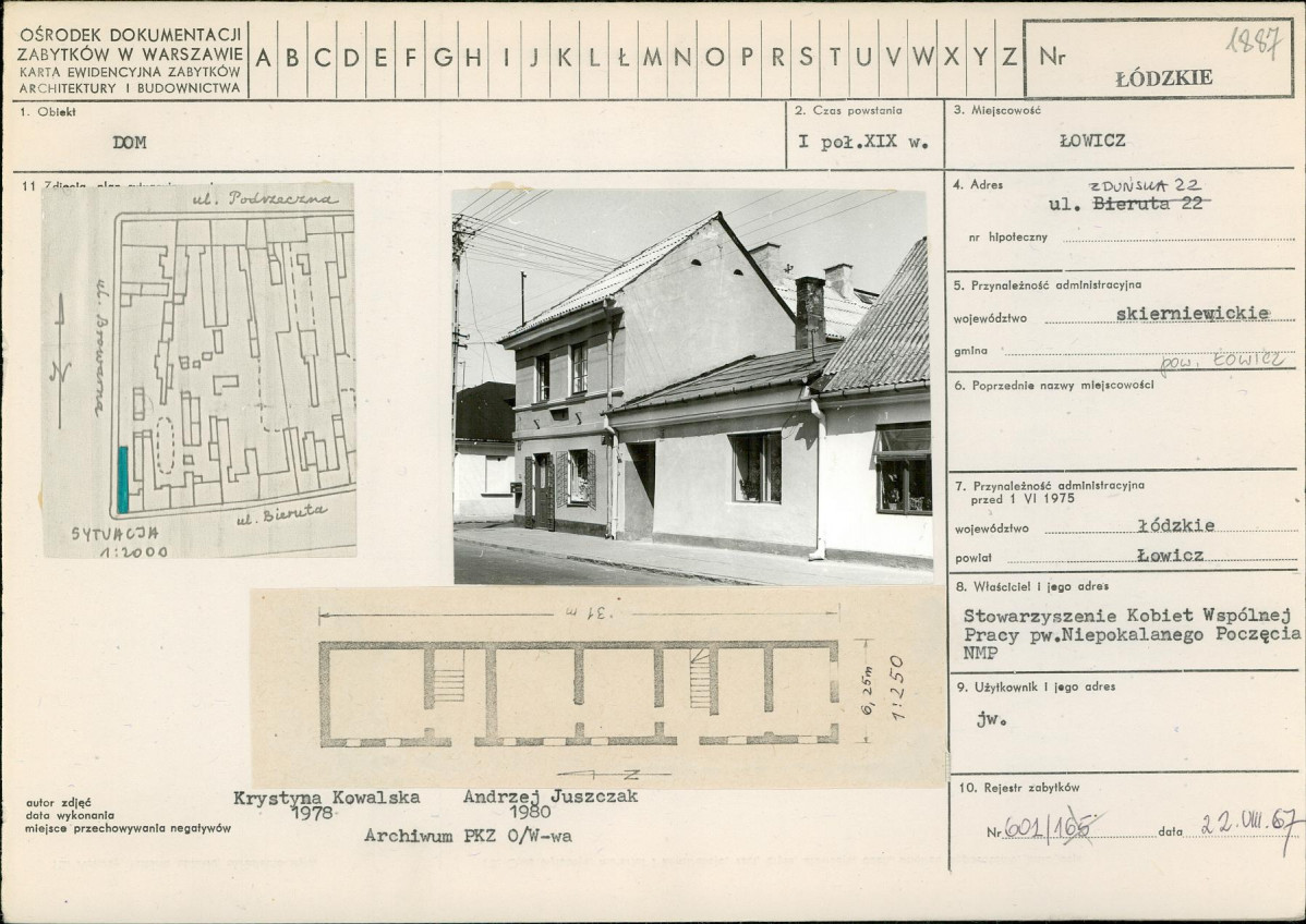 KB - Karta biała, skan nr 1
