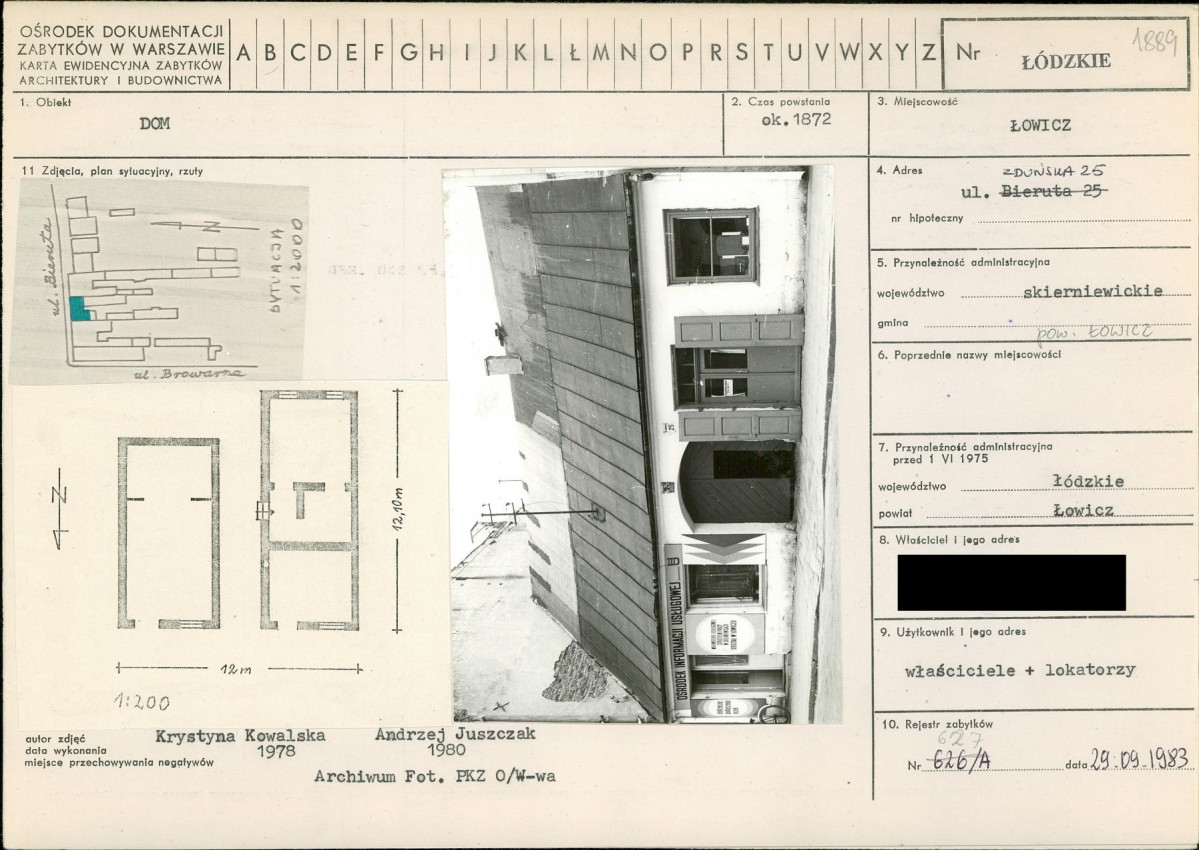 KB - Karta biała, skan nr 1