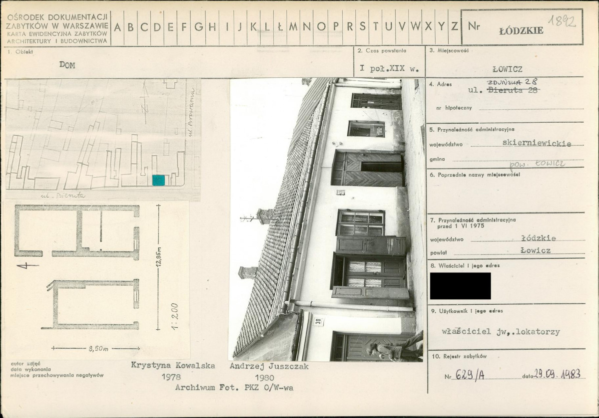 KB - Karta biała, skan nr 1