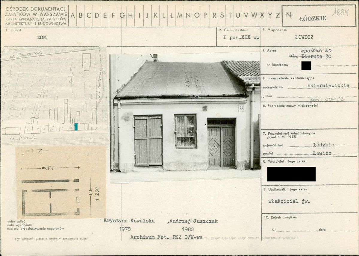 KB - Karta biała, skan nr 1