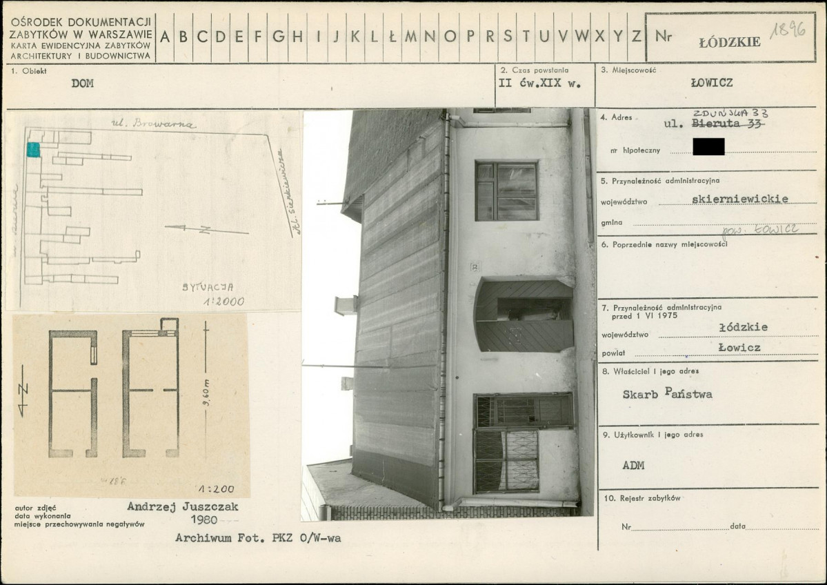 KB - Karta biała, skan nr 1