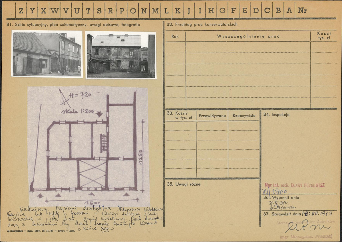 KZ - Karta zielona, skan nr 2