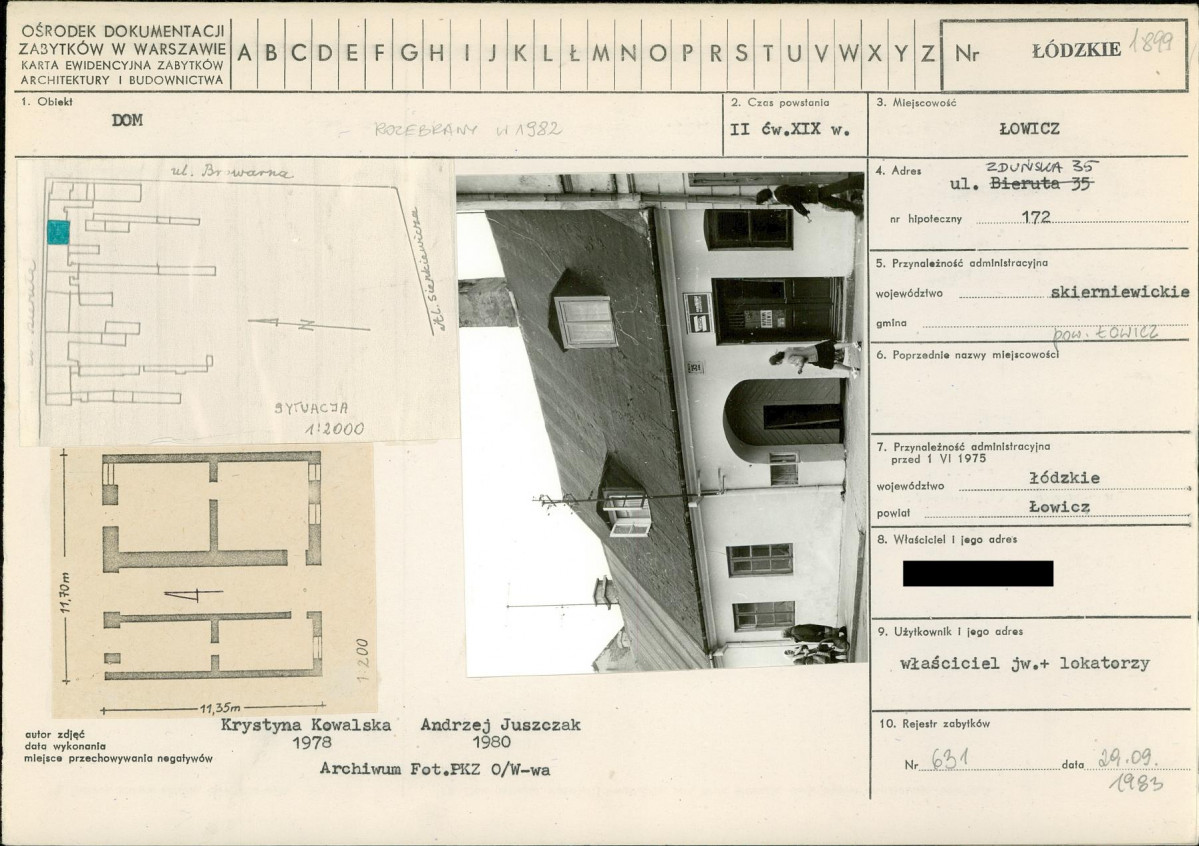 KB - Karta biała, skan nr 1