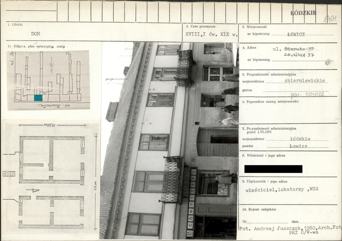 KB - Karta biała, skan nr 1