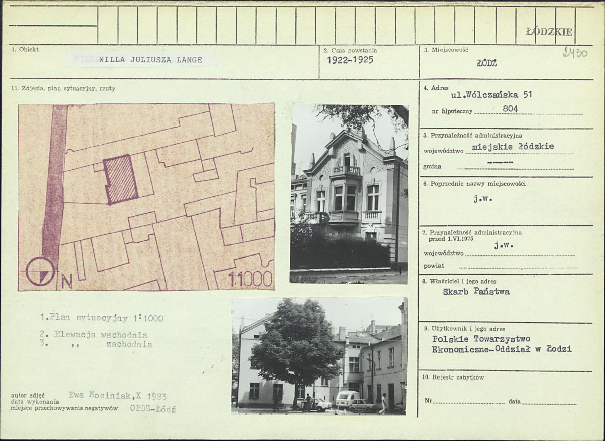 KB - Karta biała, skan nr 1