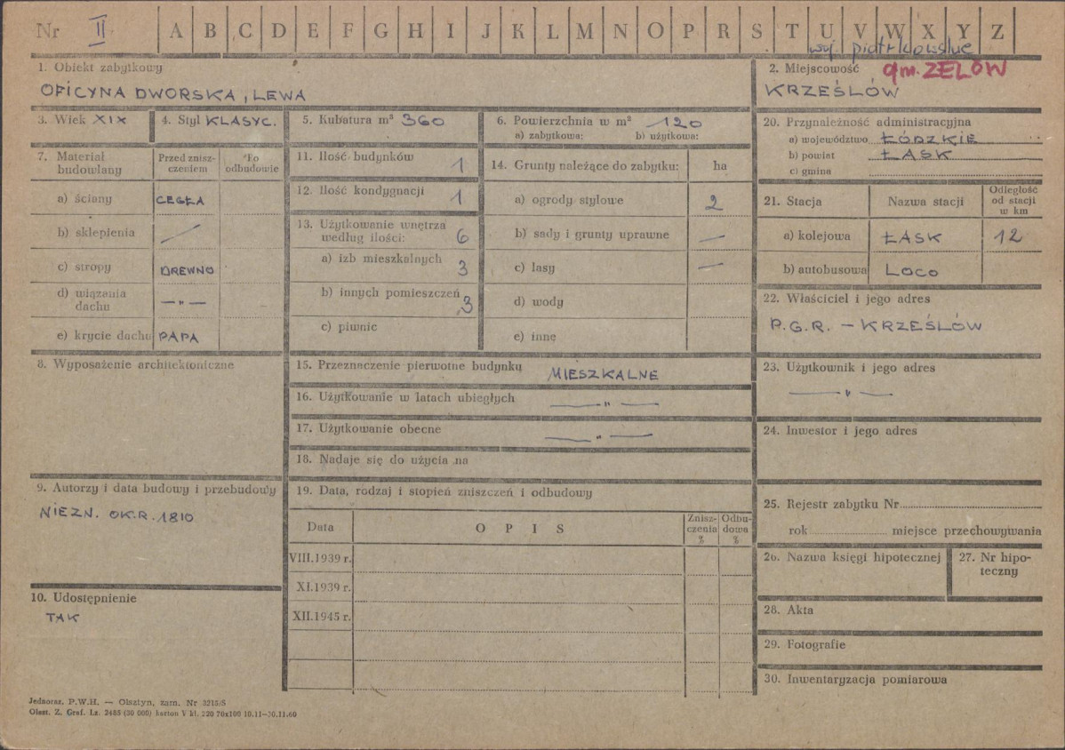 Karta zielona, skan nr 1