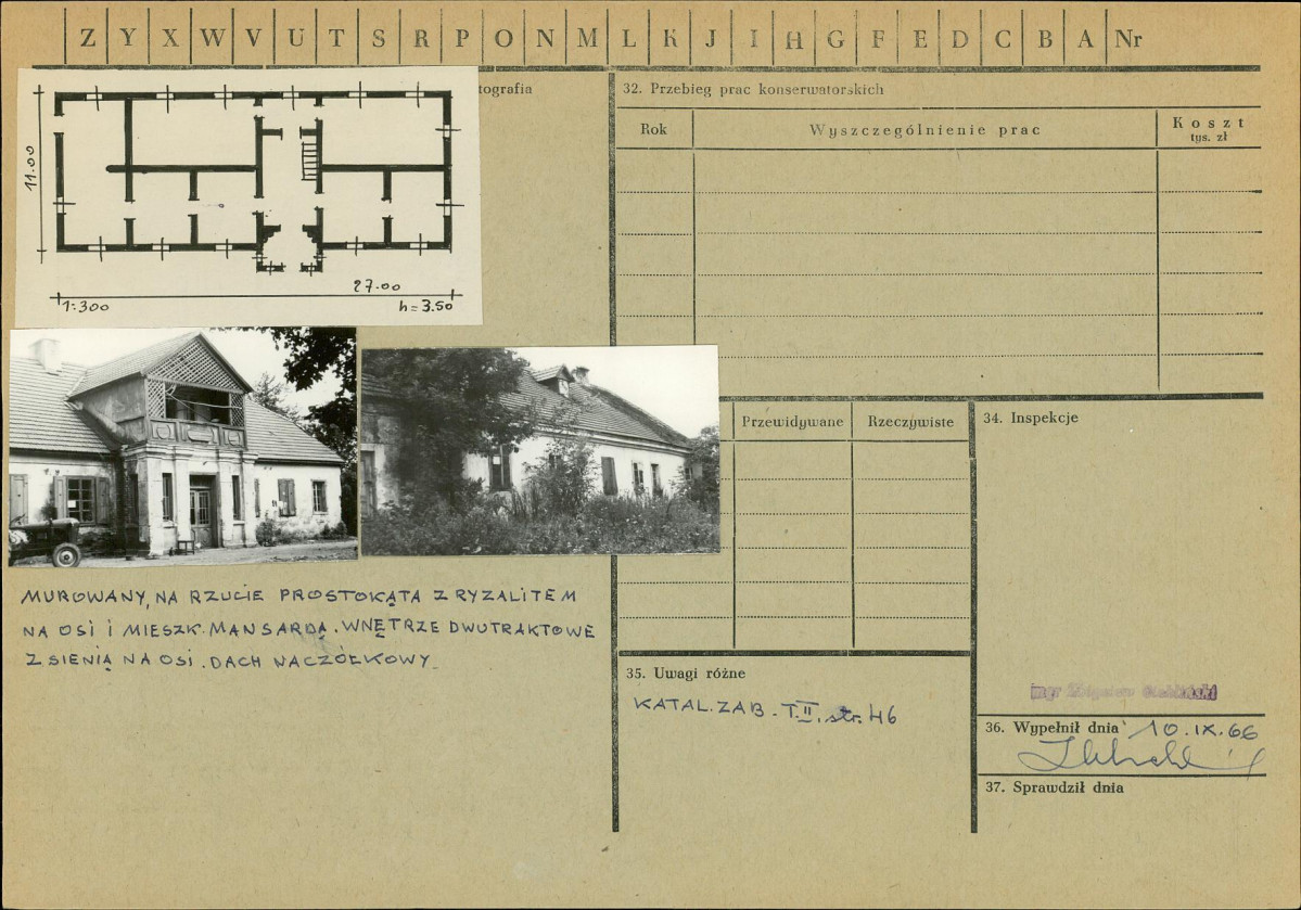 Karta zielona, skan nr 2