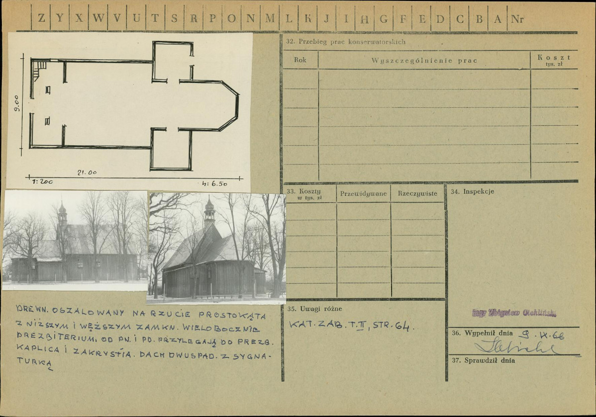 Karta zielona, skan nr 2