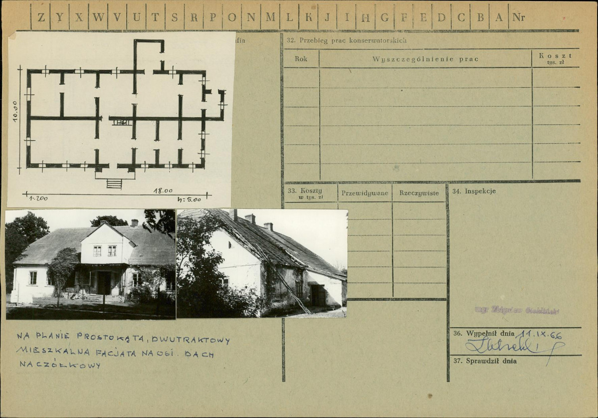 KZ - Karta zielona, skan nr 2