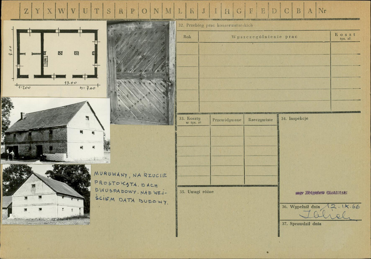 Karta zielona, skan nr 2