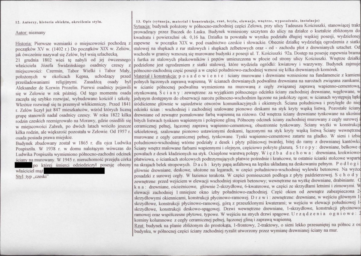 KB - Karta biała, skan nr 2