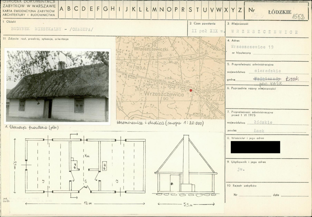 KB - Karta biała, skan nr 1