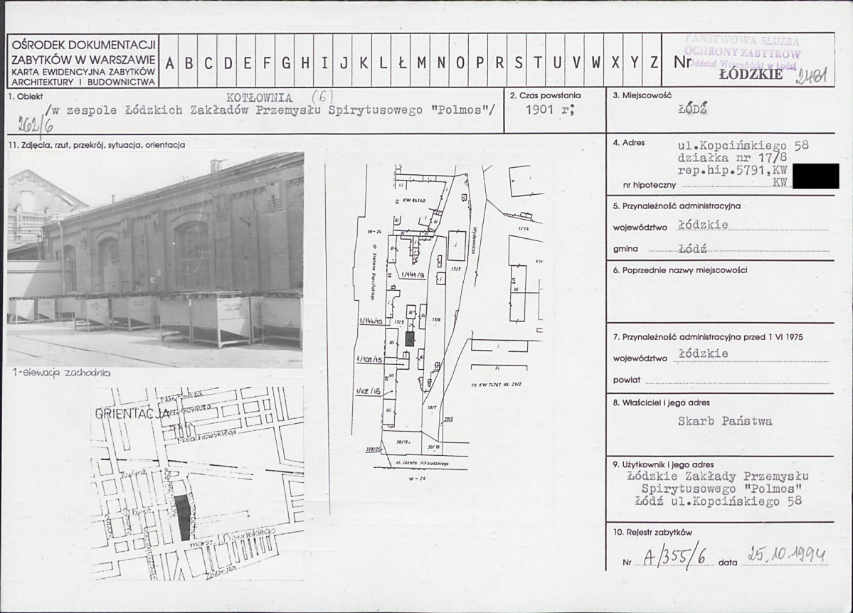 KB - Karta biała, skan nr 1