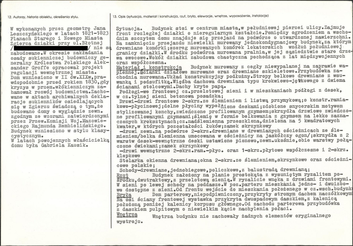 KB - Karta biała, skan nr 2