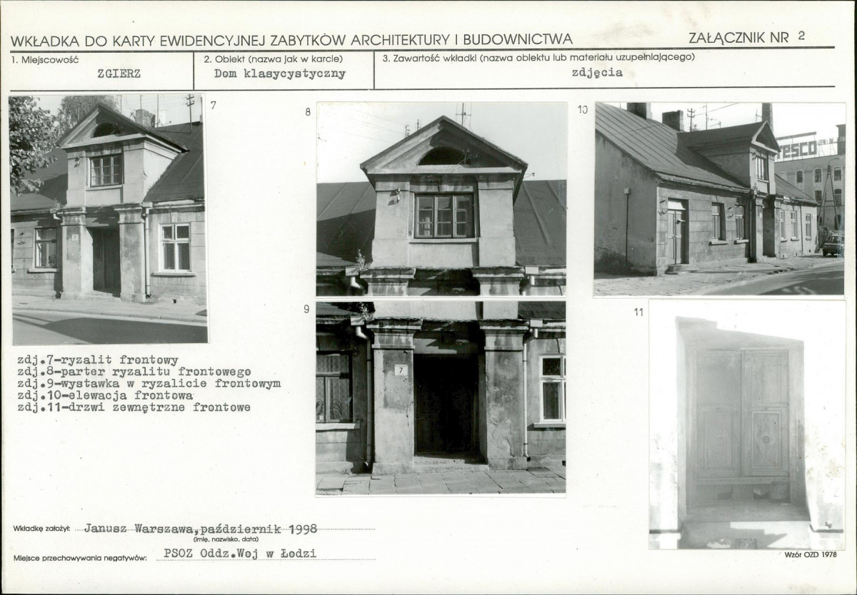 KB - Karta biała, skan nr 7