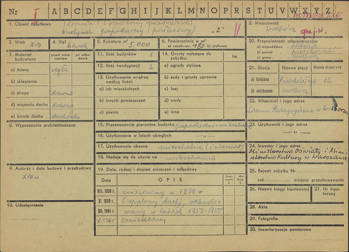 Karta zielona, skan nr 1