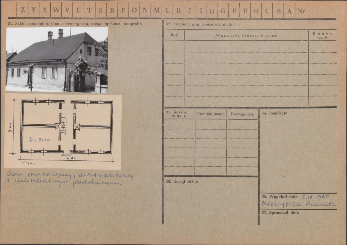 Karta zielona, skan nr 2