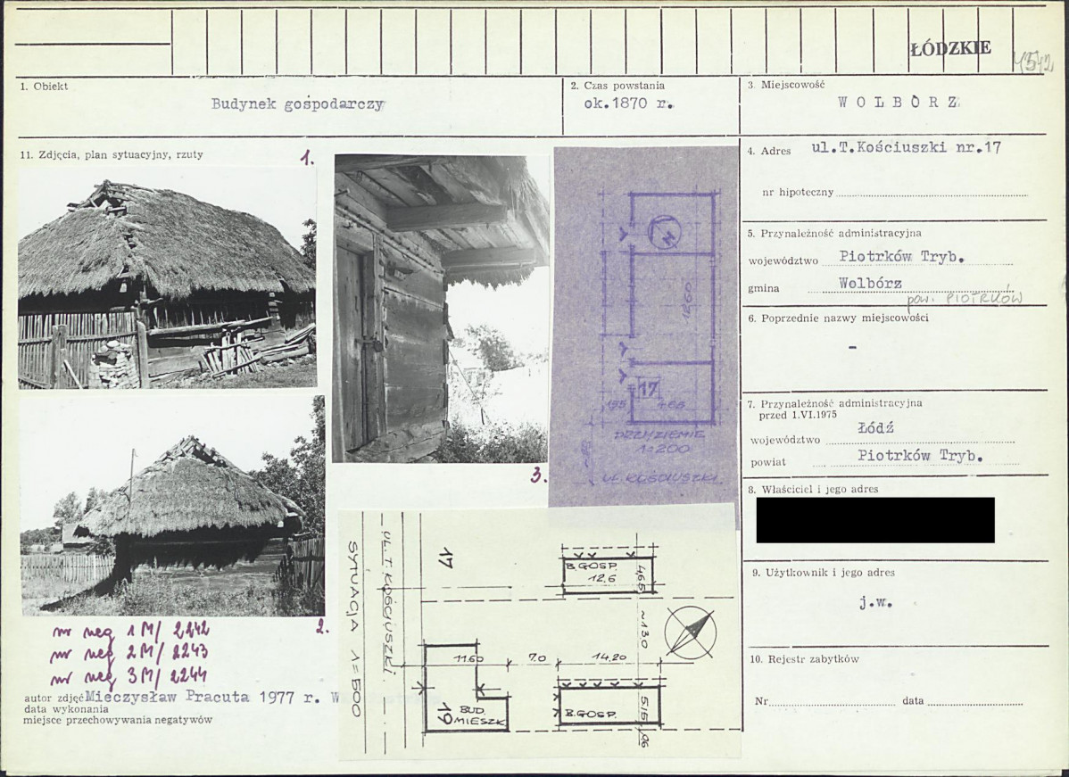 KB - Karta biała, skan nr 1