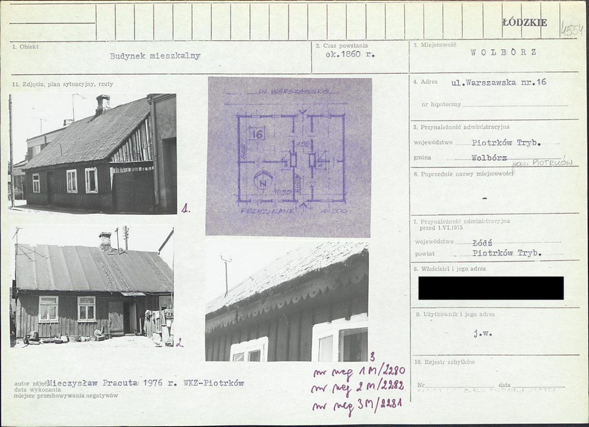 KB - Karta biała, skan nr 1