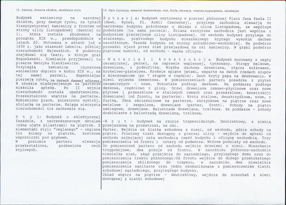 KB - Karta biała, skan nr 2