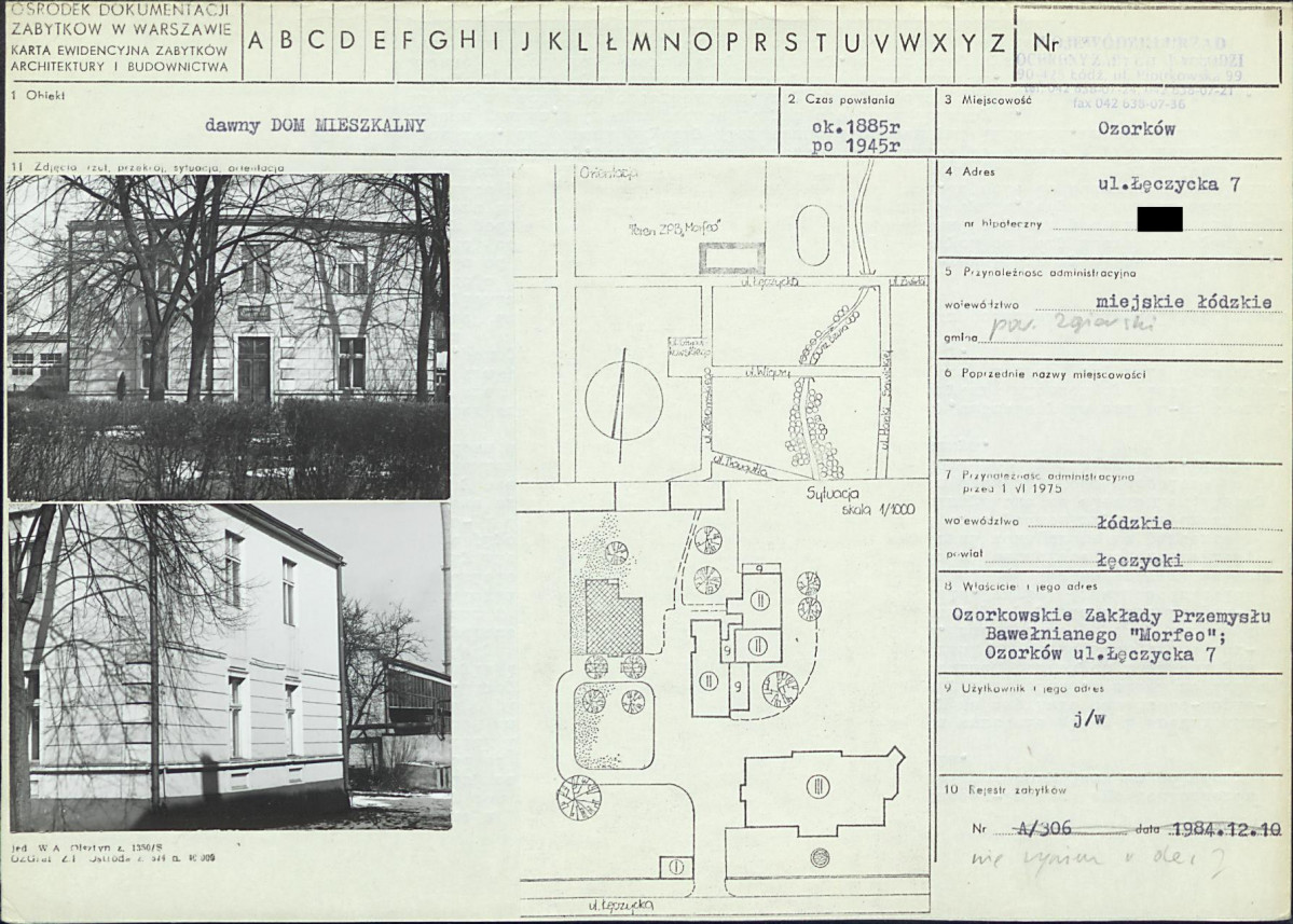 KB - Karta biała, skan nr 1