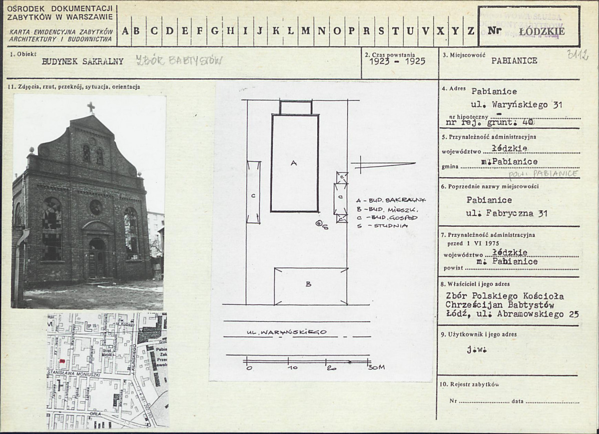 KB - Karta biała, skan nr 1