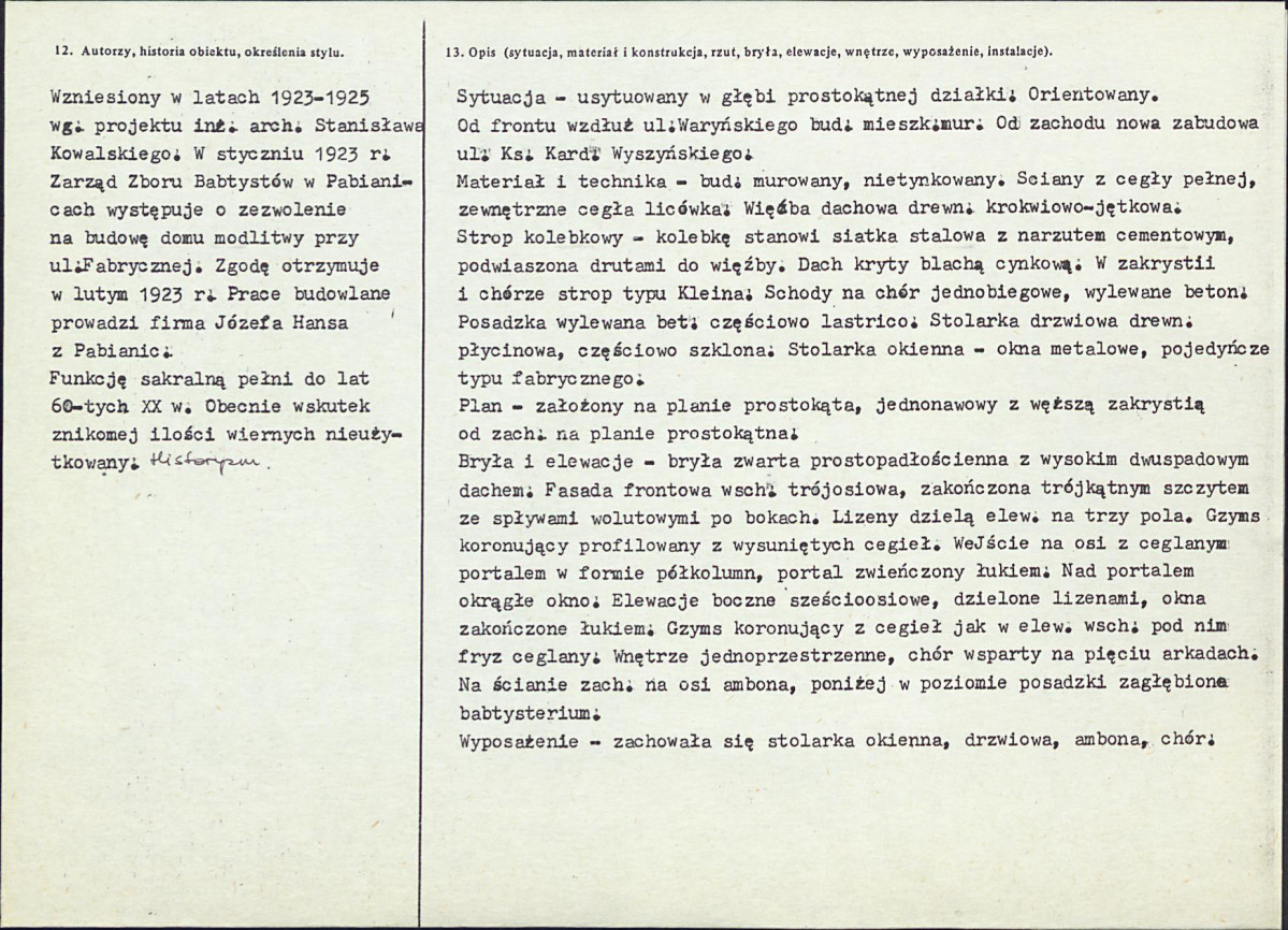 KB - Karta biała, skan nr 2