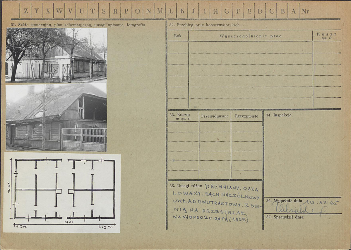 KZ - Karta zielona, skan nr 2