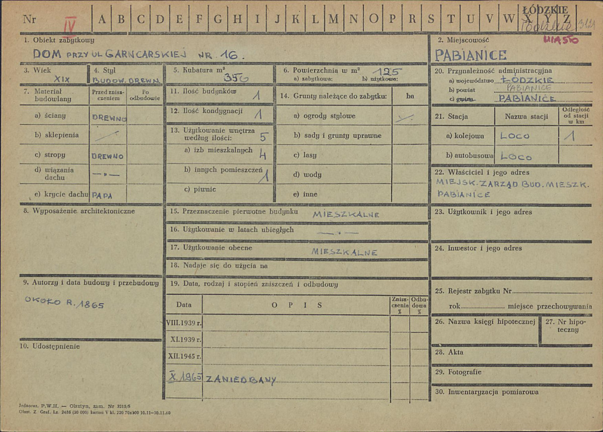 Karta zielona, skan nr 1