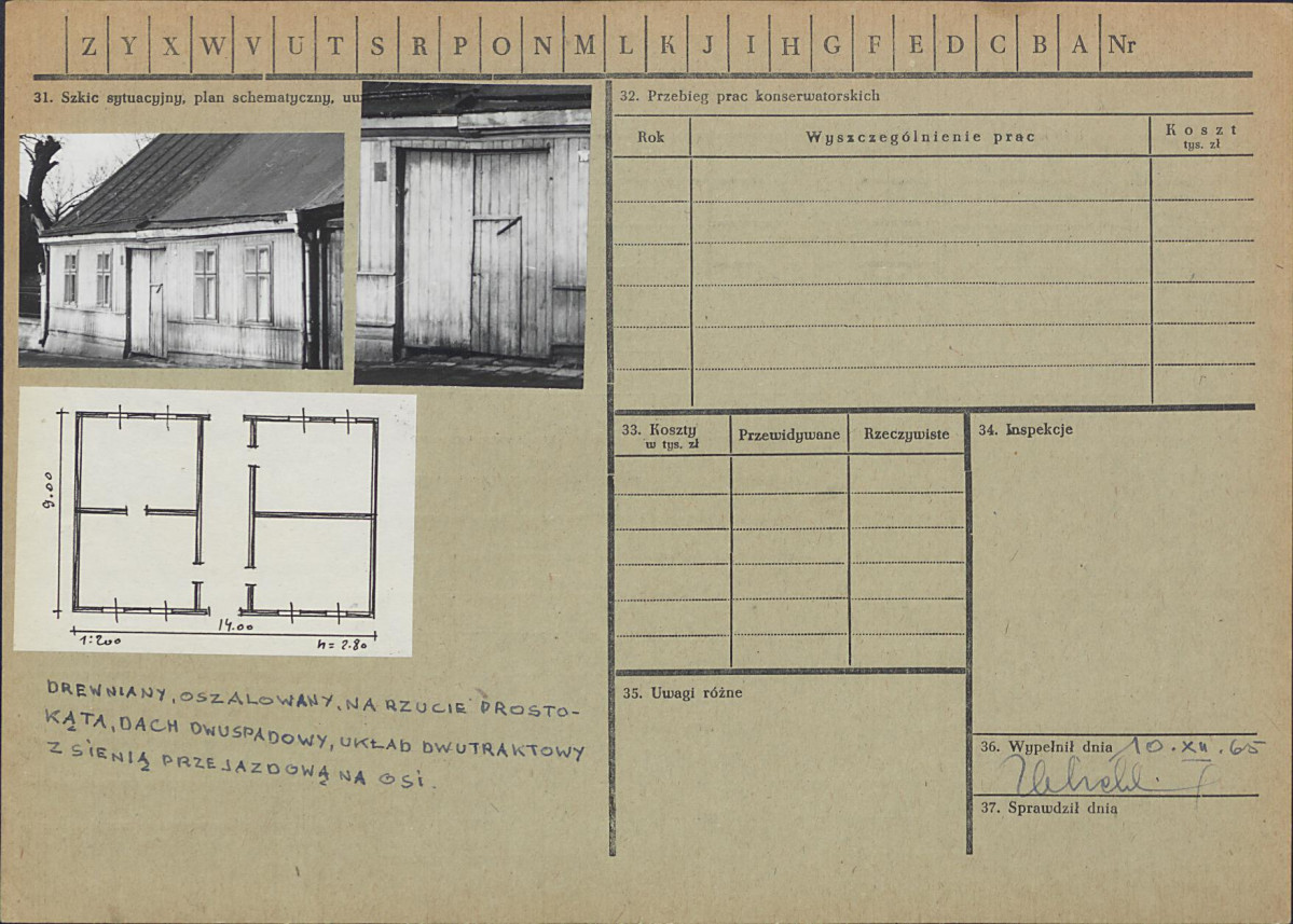 Karta zielona, skan nr 2